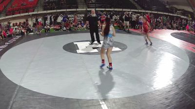 115 lbs Payton Gines, Utah 2 HS Girls vs Irina Paloney, Nevada 2 HS Girls