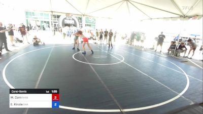 172 kg Consolation - Michael Corn, Nyssa Mat Club vs Eamon Kinzie, Swamp Monsters