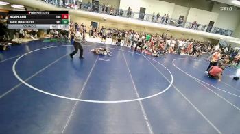 104-105 lbs Round 2 - Noah Ahn, Champions Wrestling Club vs Jace Brackett, Team Grand Valley Elite