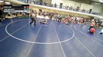 104-105 lbs Round 2 - Noah Ahn, Champions Wrestling Club vs Jace Brackett, Team Grand Valley Elite