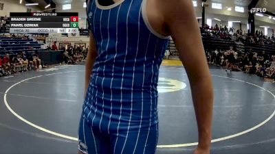 157 lbs Semis & 3rd Wb (16 Team) - Carson Royster, Oconee County vs Alex Grayson, Heritage-Catoosa