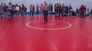 145 lbs 3rd Place - Wylan Damon, York vs Ewan Olson, Munhall