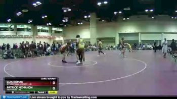 285 lbs Quarters & Wb (16 Team) - Luis Roman, D1 Wrestling Academy vs Patrick Mcmahon, Fight Barn