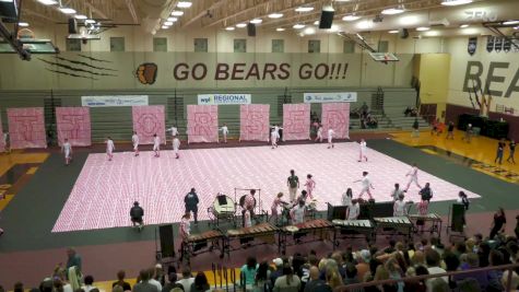 North Port HS "North Port FL" at 2025 WGI Perc/Winds Orlando Regional
