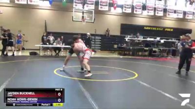 145 lbs Cons. Round 3 - Jayden Bucknell, Iowa vs Noah Howk-Erwin, McDominate Training Center