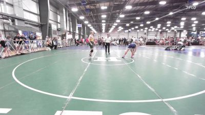 138 lbs Rr Rnd 2 - Peyton Vowels, CKWA - HSB vs Connor Vail, Great Bridge Wrestling Club - HSB