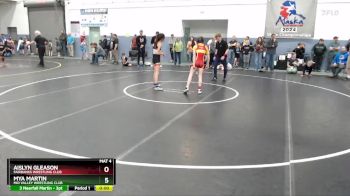 87 lbs 2nd Place Match - Aislyn Gleason, Fairbanks Wrestling Club vs Mya Martin, Mid Valley Wrestling Club