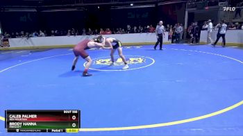 165 lbs Cons. Round 3 - Caleb Palmer, Red Mountain vs Brody Hanna, Prescott