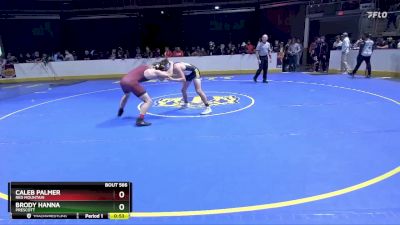 165 lbs Cons. Round 3 - Caleb Palmer, Red Mountain vs Brody Hanna, Prescott