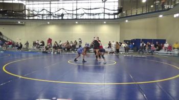 145 lbs Semifinal - Geraldine Honore, North Iowa Area CC vs Ayana Fletcher, Iowa Western Community College