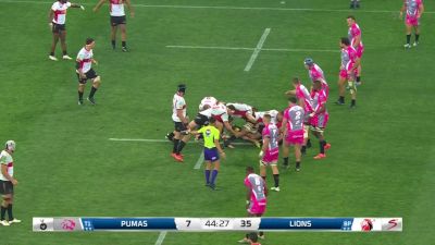 Replay: Pumas vs Lions | Jul 12 @ 5 PM