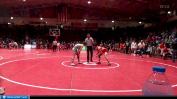 138 lbs Champ. Round 2 - Gavyn Whitehead, New Castle vs Elijah Alonso, New Palestine