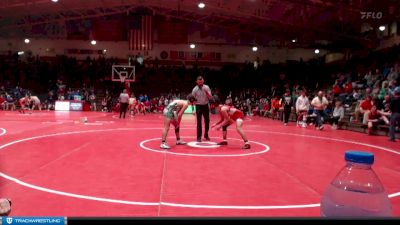 138 lbs Champ. Round 2 - Gavyn Whitehead, New Castle vs Elijah Alonso, New Palestine