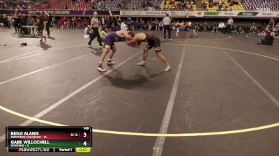 165 lbs Quarters & 1st Wb (16 Team) - Cooper Voorhees, Wyoming vs Daishun Powe, Northern Colorado