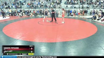 62 lbs Champ. Round 2 - Chanya Tipmanee, NY vs Lilly Luft, IA