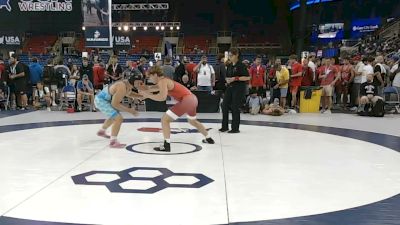 165 lbs Champ. Rd Of 64 - Grayson Eggum, Minnesota vs Kingston Sikes, Oklahoma