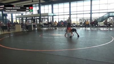 N-11 lbs 1st Place Match - Connor Suchman, Moen Wrestling Academy vs Kona Hughes, Big Game Wrestling Club