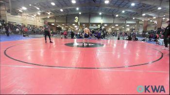 85 lbs Rr Rnd 4 - Rheyden Self, Lone Grove Takedown Club vs Cory Hines, Scots Wrestling Club