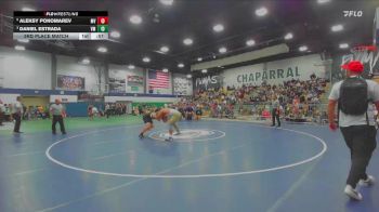 215 lbs 3rd Place Match - Daniel Estrada, Vista Murrieta vs Aleksy PonoMarev, Murrieta Valley