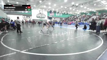190 lbs Cons. Round 5 - Malachi Lutu, Burroughs vs Luis Estrada, Valley View