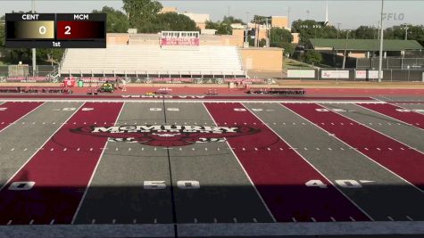 Replay: Centenary (LA) vs McMurry | Sep 26 @ 5 PM