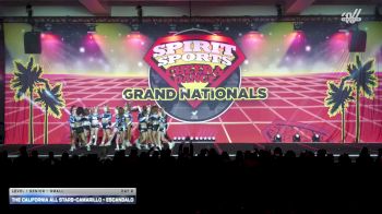 California All Stars - Escandalo [2026 L1 Senior - Small Day 2] 2026 Spirit Sports Grand Nationals