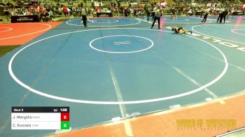 73 lbs Round Of 32 - Jake Margolis, Miami Wrestling Club vs Camden Runnels, Threestyle