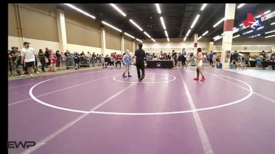 78 lbs Consolation - Jayden Alcantara, Silverback Wrestling Fort Worth vs Cecil Nelson, ReZults Wrestling