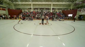 165 lbs Quarterfinal - Tre Wilfong, Charlotte Christian School vs Jeremy Meehan, St. Anthony's