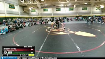 80 lbs Cons. Round 3 - Truett Fettig, MATPAC Wrestling - ND vs Tru Reed, Touch Of Gold