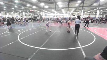 66 lbs Semifinal - Kash DeZonia, BlackCat WC vs Francisco Urrea Munoz, Hotshots Wrestling