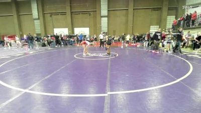 110 lbs Cons. Round 2 - Allison Buenrostro, North Kansas City vs Iris Hubler, Owasso