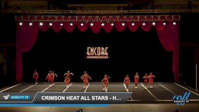 Crimson Heat All Stars - Hellcats [2022 L1 Youth - D2 Day 1] 2022 Encore Concord Showdown DI/DII