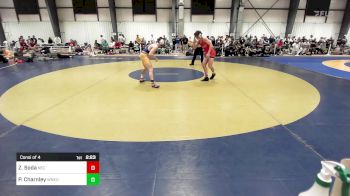 149 lbs Consi Of 4 - Zachary Soda, New England College vs Peter Charnley, Western New England