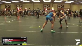 125 lbs Cons. Semi - Jp Bonnette, Seagulls vs Connor Reece, K-Vegas Elite