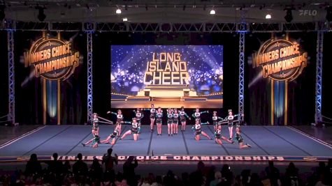 Long Island Cheer - Day 2 [2024 Aqua Level 2 Junior--Small--A D1] 2024 Winner's Choice Championships - Mohegan Sun