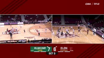 Replay: William & Mary vs Elon | Nov 9 @ 2 PM