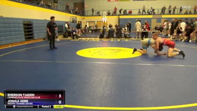 150 lbs 1st Place Match - Emerson Tjaden, Lawrence Elite Wrestling Club vs Joshua Kerr, Wichita Training Center