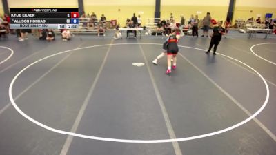 190 lbs Cons. Semis - Kylie Eilken, IL vs Allison Konrad, SD