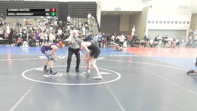 111-I2 lbs Final - Conner Seickel, Centerreach vs Kirill Moshenskiy, Willpower Wrestling Club