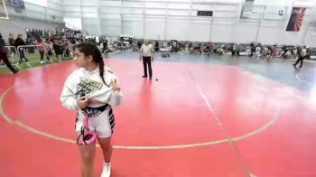 136 lbs Quarterfinal - Lorilee Begay, Arizona Girls Wrestling vs Mariz Soliman, Team Quest