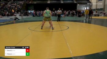 Quarterfinal - Terren Swartz, Wyoming vs Trey Mason, Bethany (Kan.)