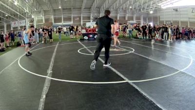 144 lbs Champ. Round 2 - Pace Williams, Sanderson Wrestling Academy vs Derek Barrows, Colorado