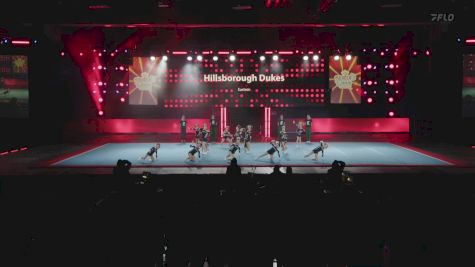 Hillsborough Dukes [2025 Show Cheer 1 - Mitey Mite - Medium A] 2025 Pop Warner National Cheer & Dance Championship