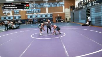 157 lbs Cons. Round 4 - Logan Memmott, Layton vs Malachi Jensen, Fremont