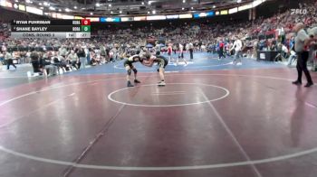 6A 120 lbs Cons. Round 3 - Shane Bayley, Borah vs Ryan Fuhriman, Kuna