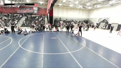 46-50 lbs Round 4 - Sage Balliett, Roy Wrestling Club vs Lennon Nielsen, Team Prestige Wrestling
