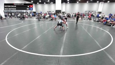 190 lbs Peyton Callis, Oklahoma vs Max Matthias, Wisconsin Red