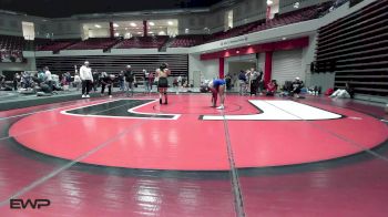 170 lbs Final - Coralyn Barnett, Bixby Girls HS vs Gracie Wolf, Jay HS