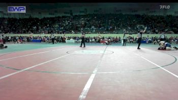 143 lbs Round Of 64 - Parker Young, Blanchard High School vs Landon Beier, Chickasha Wrestling